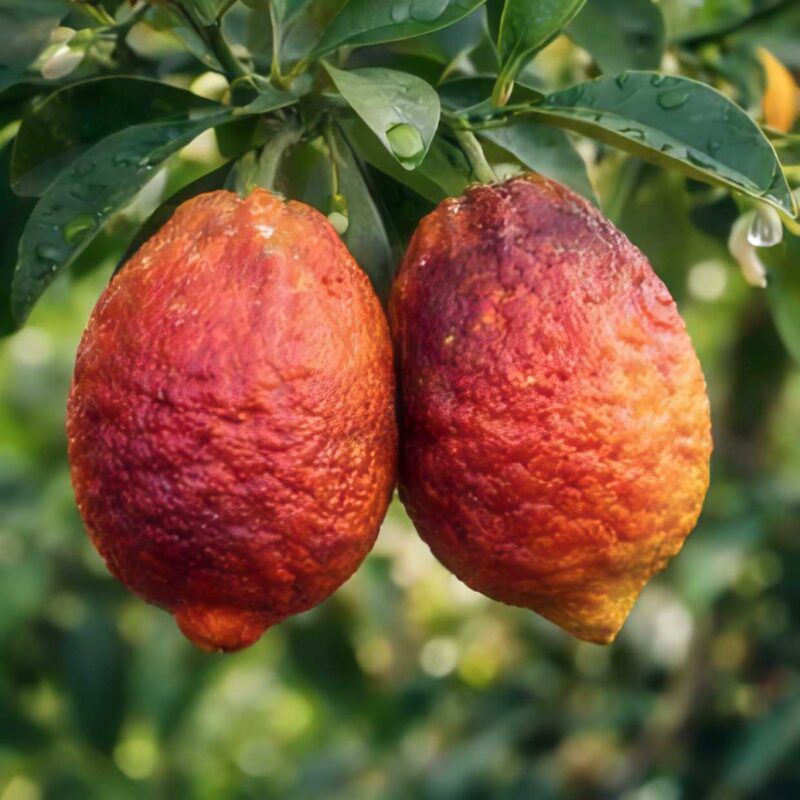 Limon R Купить лимон Россо (красный) саженцы из питомника